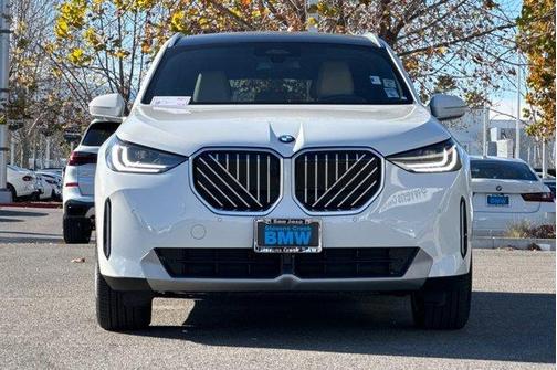 2025 BMW X3 30 xDrive