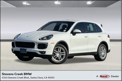 2016 Porsche Cayenne Cayenne