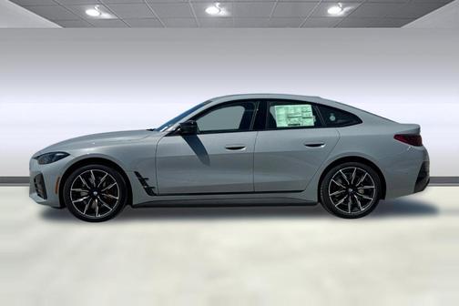 Brooklyn Grey Metallic 2026 BMW i4 Gran Coupe M60