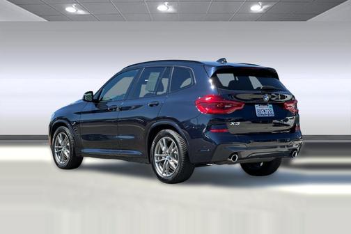 Carbon Black Metallic 2019 BMW X3 xDrive30i