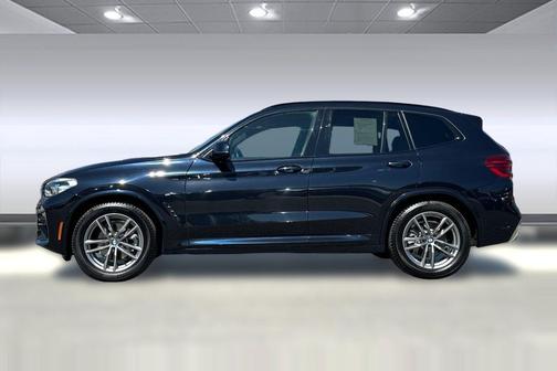Carbon Black Metallic 2019 BMW X3 xDrive30i