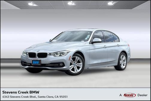 Silver 2016 BMW 328 328i