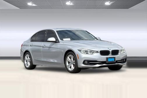 Silver 2016 BMW 328 328i