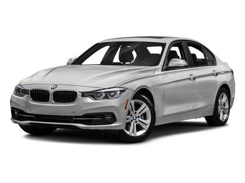 Silver 2016 BMW 328 328i