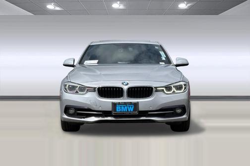 Silver 2016 BMW 328 328i