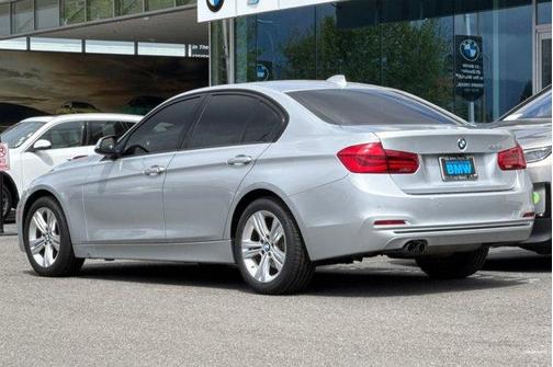 Silver 2016 BMW 328 328i