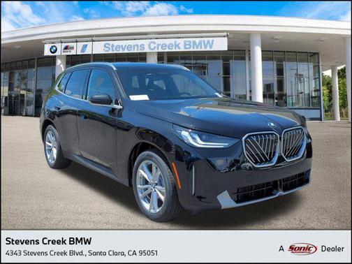 2025 BMW X3 30 xDrive