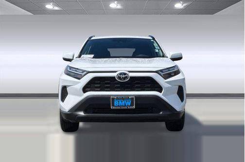 White 2022 Toyota RAV4 XLE