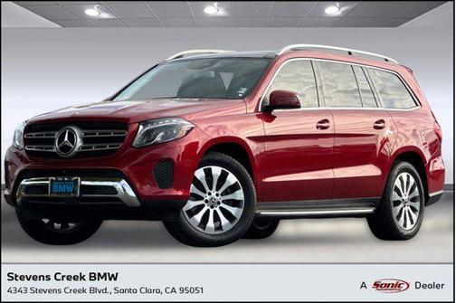 2019 Mercedes-Benz GLS 450 4MATIC