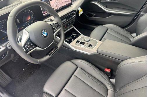 Mineral White Metallic 2026 BMW 330 NA