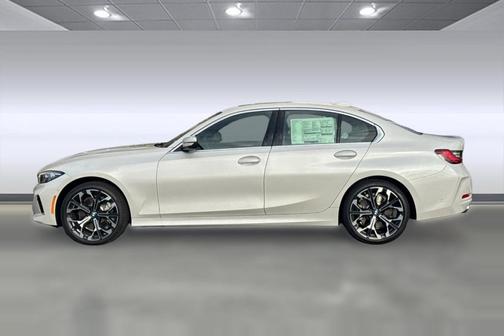 Mineral White Metallic 2026 BMW 330 NA