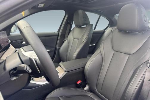 Mineral White Metallic 2026 BMW 330 NA