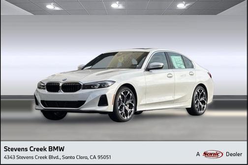 Mineral White Metallic 2026 BMW 330 NA