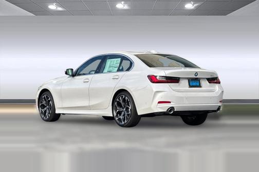 Mineral White Metallic 2026 BMW 330 NA