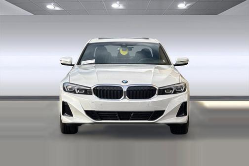 Mineral White Metallic 2026 BMW 330 NA