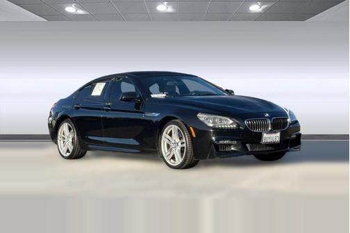 2015 BMW 640 Gran Coupe 640i