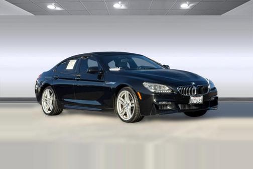 2015 BMW 640 Gran Coupe 640i