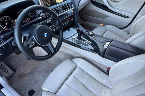 2015 BMW 640 Gran Coupe 640i