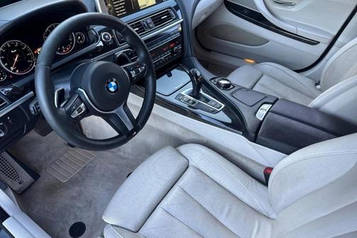 2015 BMW 640 Gran Coupe 640i