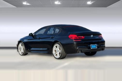 2015 BMW 640 Gran Coupe 640i