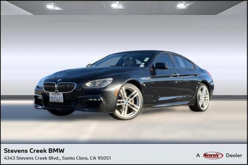 2015 BMW 640 Gran Coupe 640i