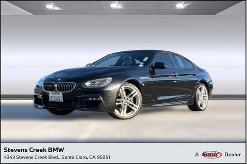 2015 BMW 640 Gran Coupe 640i