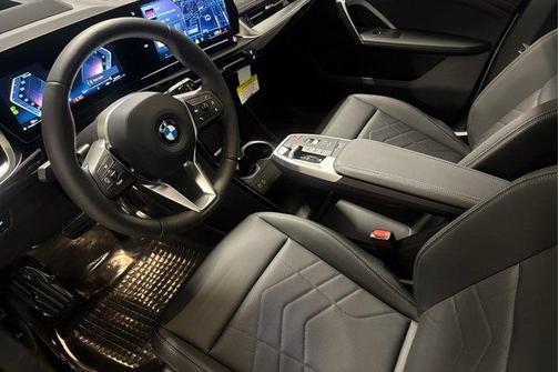 Space Silver Metallic 2026 BMW X1 xDrive28i