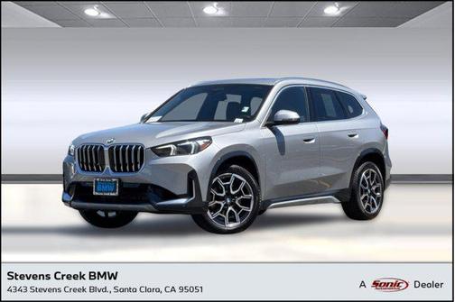 Space Silver Metallic 2025 BMW X1 xDrive28i