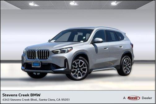 Space Silver Metallic 2025 BMW X1 xDrive28i