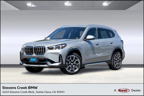 Space Silver Metallic 2025 BMW X1 xDrive28i