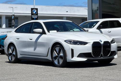 Alpine White 2023 BMW i4 Gran Coupe eDrive35