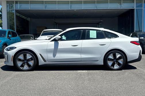 Alpine White 2023 BMW i4 Gran Coupe eDrive35