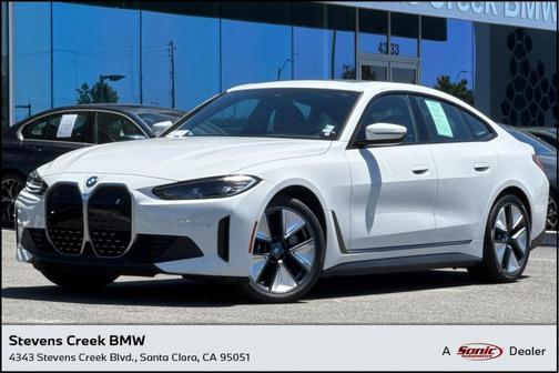 Alpine White 2023 BMW i4 Gran Coupe eDrive35