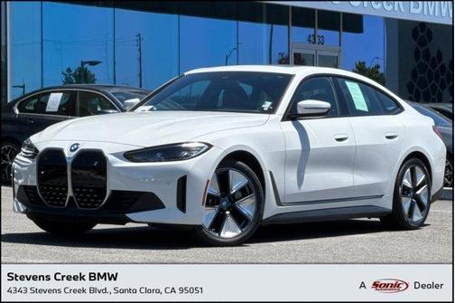 Alpine White 2023 BMW i4 Gran Coupe eDrive35
