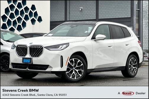 2025 BMW X3 30 xDrive