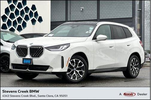 2025 BMW X3 30 xDrive