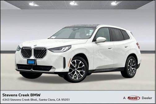 2025 BMW X3 30 xDrive