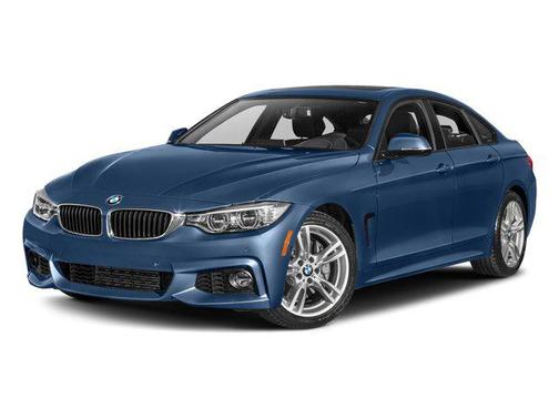 White 2017 BMW 440 Gran Coupe i