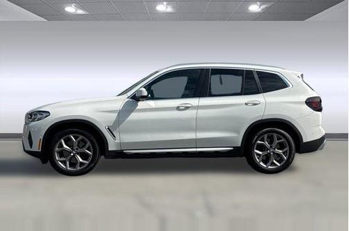 Alpine White 2023 BMW X3 xDrive30i