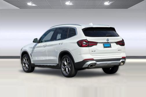 Alpine White 2023 BMW X3 xDrive30i