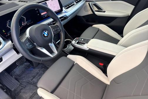 Storm Bay Metallic 2026 BMW X1 xDrive28i