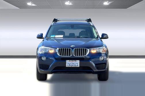 Deep Sea Blue Metallic 2016 BMW X3 xDrive28d