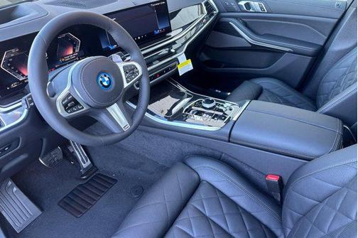 2026 BMW X5 PHEV xDrive50e