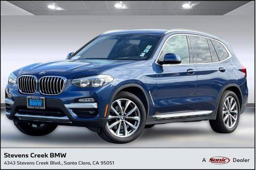 2019 BMW X3 xDrive30i
