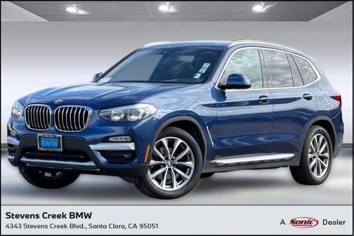 2019 BMW X3 xDrive30i