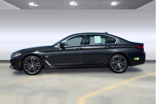 Dark Graphite Metallic 2023 BMW 530e Base