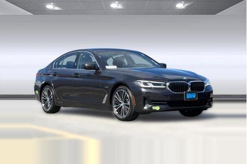 Dark Graphite Metallic 2023 BMW 530e Base