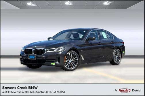 Dark Graphite Metallic 2023 BMW 530e Base