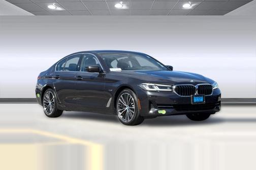 Dark Graphite Metallic 2023 BMW 530e Base