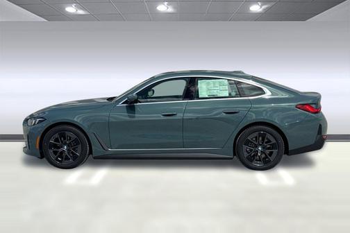 Cape York Green Metallic 2026 BMW i4 Gran Coupe eDrive40